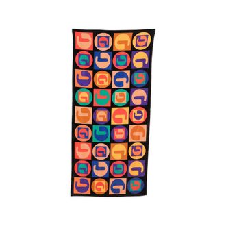 Gallery Dept. Scarves, female, Multicolor, Size: ONE SIZE Graphic Print Scarf