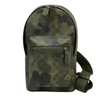 Coach Borsa a spalla Pre-owned - - Pre-owned - Uomo - Verde - ONE SIZE