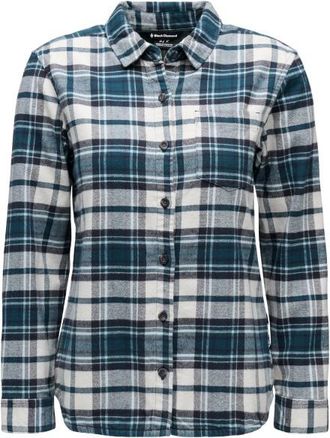 Black Diamond Project Flannel Hemd f&uuml;r Damen | grau