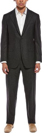 Canali 2pc Cashmere & Silk-Blend Suit
