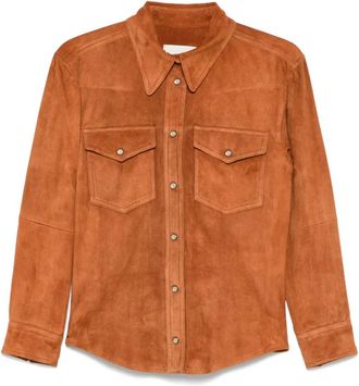 Isabel Marant Camicia Delcia - Marrone