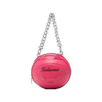 GCDS Cat-shape Chain-link Tote Bag