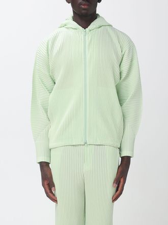 Homme Pliss&eacute; Issey Miyake Pleated Cr&ecirc;pe Homme Pliss&eacute; Issey Miyake Zip-Up Hoodie