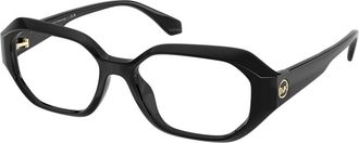 Michael Kors Modebrillen Islamorada Stijl - Dames - Brillen - Zwart - 52 MM - Accessoires