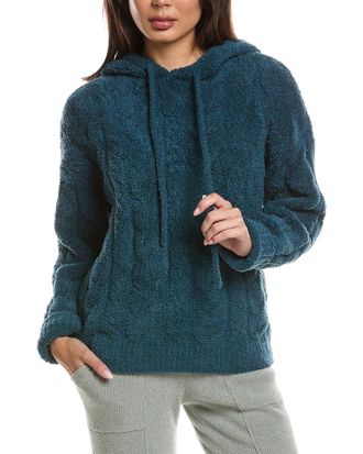 Barefoot Dreams Cozychic Cable Teddy Pullover