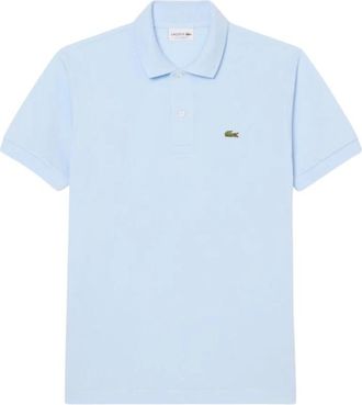 Lacoste Uomo, Top, Blu, S, new