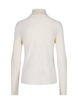 Lisa Yang Womens Sweaters White Cashmere