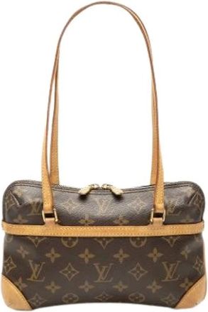 Louis Vuitton Borsa a spalla Pre-owned Mini Coussin - - Pre-owned - Donna - Marrone - ONE SIZE