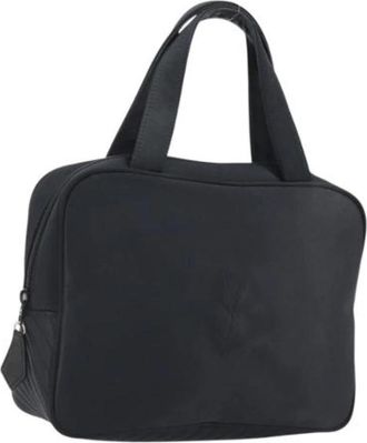 Saint Laurent Pre-owned Vintage Nylon Hand Bag - Dames - Vintage Handtas - Zwart - ONE Size - Nylon - Vintage