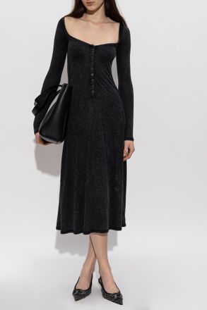 Diesel Dress D-LEY, Womens, Black