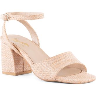 Seychelles Simple Pleasures Ankle Strap Sandal in Blush at Nordstrom Rack, Size 6.5