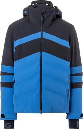 Bogner Giacca da sci Henri con cappuccio - Blu