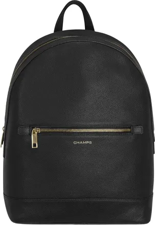 Champs Luggage Gala Leather Backpack