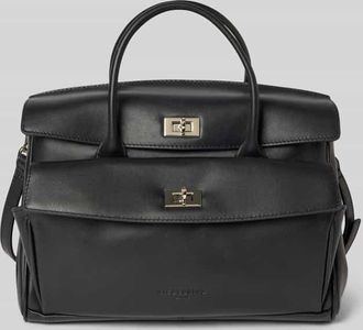 Liebeskind Handtasche mit Logo-Pr&auml;gung Modell Gloria in Black, Gr&ouml;&szlig;e 1