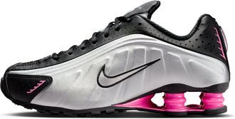 Nike (WMNS) Nike Shox R4 Black Pinksicle AR3565-012