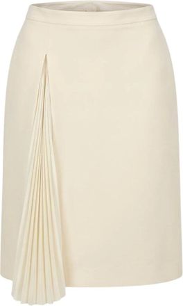 Jil Sander Mujer, Faldas, Beige, Talla: S