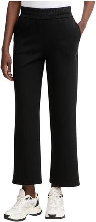 A|X Armani Exchange Trainingsbroeken - Dames - Sweatpants - Zwart - M - Katoen - Broeken