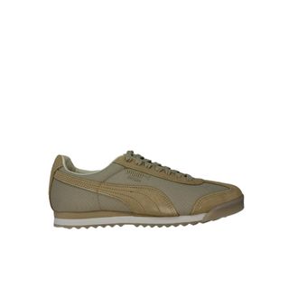 Puma Mens Puma Roma Summer Pebble-Whisper White 366438-04