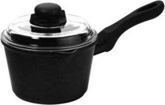 Risoli Cazuela De 1 Asa Con Tapa De 16 Cm Para Inducci&oacute;n Risoli