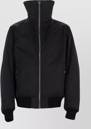 Rick Owens high-neck padded coat