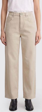 Brunello Cucinelli Jeans a gamba larga Brunello Cucinelli in cotone e lino