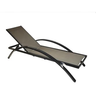 Resol Mueble De Jard&iacute;n Garbar Comfort Ajustable Ligero Aluminio