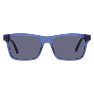 Ferragamo Blue Square Mens Sunglasses SF2060SE 439 55