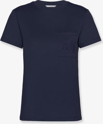 Max Mara T-shirt Papaia in cotone con Monogramma - MAX MARA - gender_Woman
