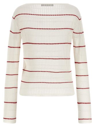 Max Mara Stepdone Sweater - White