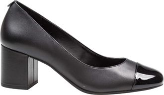Michael Kors Perla Flex Leather Pumps, Black