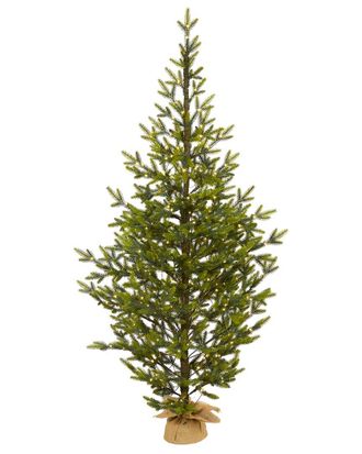Nearly Natural 6Ft. Fraser Fir Natural Look Artificial Christmas Tree