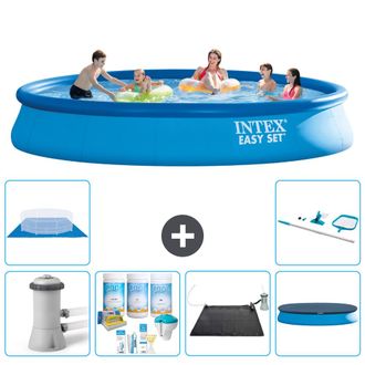 Intex Piscina Easy Set Redonda - 457x84 Cm - 8-piezas S20267