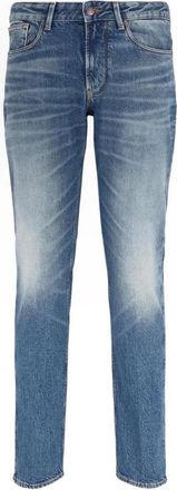 Emporio Armani Heren, Jeans, Blauw, Maat: W29
