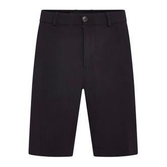 Roberto Ricci Design Casual Shorts, male, Black, Size: M Luxury Stretch Technical Shorts in Black
