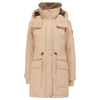 Woolrich Chena Lamb Parka in colour Oil Size M