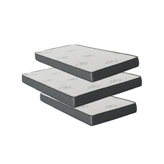 Muemue Colch&oacute;n pack 3 viscoel&aacute;stico 135x190x18/90x190x15/90x190x15