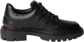 Bally Mens Valnis Calf Leather Ankle Boots In Black