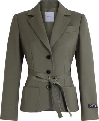 Patou Mujer, Chaquetas, Verde, Talla: S