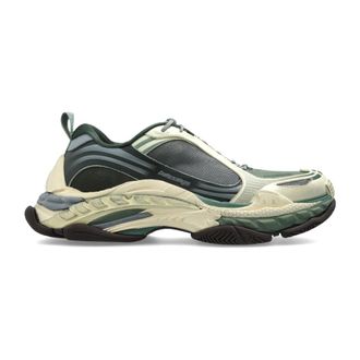 Balenciaga Triple S 2 Sneakers - Heren - Schoenen - Groen - Maat: 43 EU Poliester