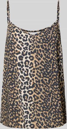 Only Loose Fit Trägertop aus reiner Viskose Modell NOVA LIFE in Sand, Größe 34