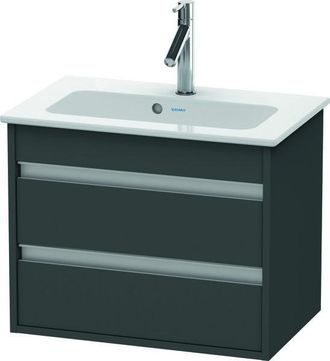 Duravit Mueble Bajo Lavabo Ketho Compact 480x600x385mm Grafito Mate