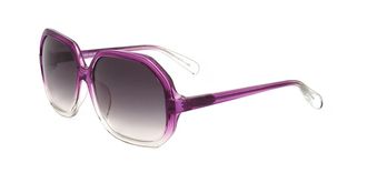 Linda Farrow MATTHEW WILLIAMSON MW19 C4 Womens Sunglasses Purple Size Standard
