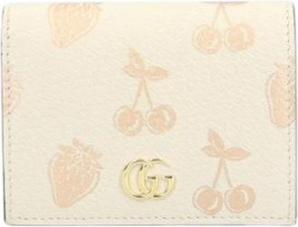Gucci Pre-owned Wallets, female, Beige, Size: ONE SIZE Pre-owned Wallet (bi-fold)