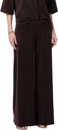 Citizens Of Humanity Nora Pull-On Pants In Dark Chocolate Brown