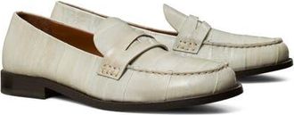 Tory Burch Classic Penny Loafer in Driftwood at Nordstrom, Size 10.5
