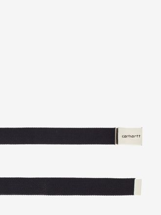 Carhartt Work in Progress Clip belt chrome black