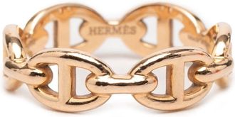 Herm&egrave;s Pink Gold (18K) Band Ring (Pre-Owned)