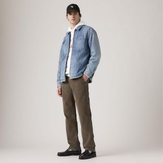 Levi's XX Authentic Relaxed Corduroy Chinos - Mens - 29X32 - Brown