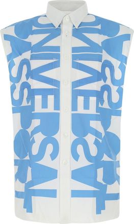 Burberry White Poplin Shirt