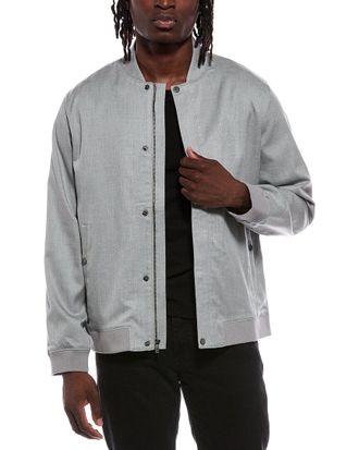 Tommy Bahama Oahu Beach Bomber Jacket